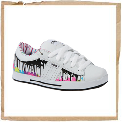 Osiris Volley Girls White/Melted/Multi