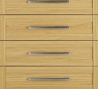 Oslo 4 Drawer Chest - Oak