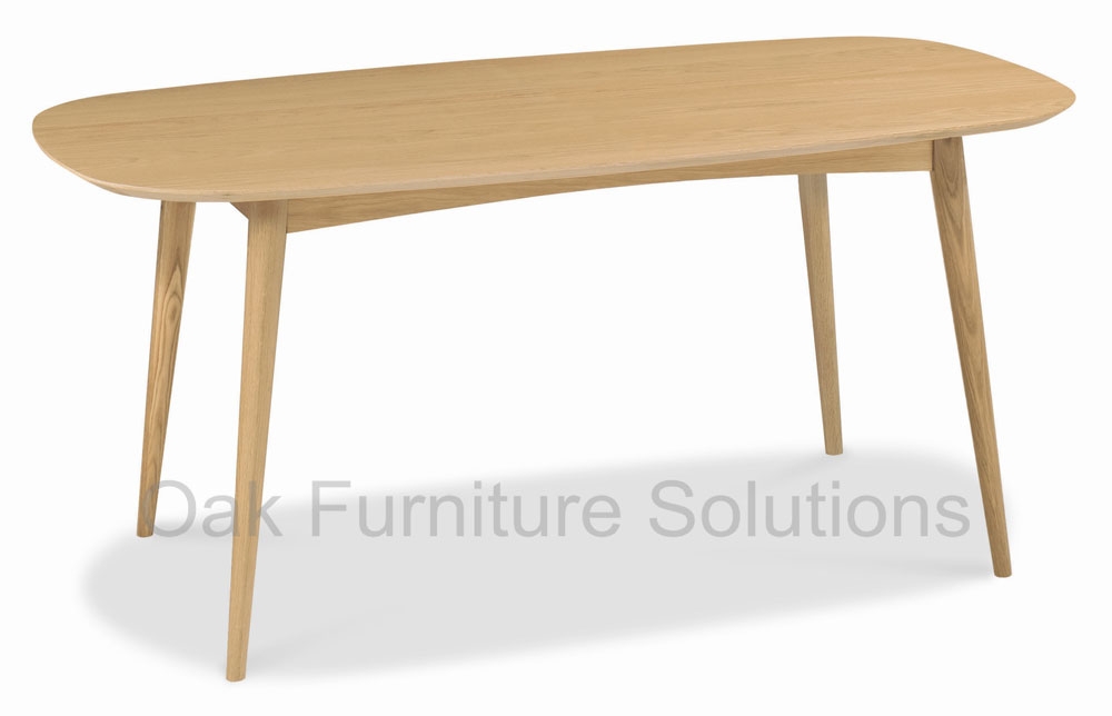 Oslo Oak 6 Seater Dining Table