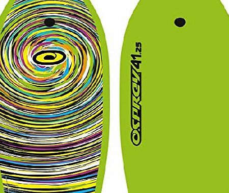 Osprey 41`` XPE ``Cyclone`` Body Boogie Board Bodyboard with HDPE Slick - Green