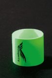 Osprey Angling Developments Kryptonite Bobbin Skirts - KBS Flouro Green