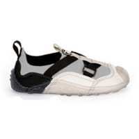 Boys Rutherford Aqua Beach Shoes Grey and Black