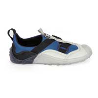 Boys Rutherford Aqua Beach Shoes Royal and Black Size 13