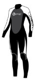 Childrens Osprey 24` Chest Full Length Wetsuit *4-6 Years* in White 2009 Design