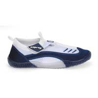 Ladies Hespira Aqua Beach Shoes White and Navy