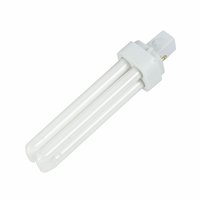 OSRAM 2 Pin Compact Fluorescent Lamps G24D 10W