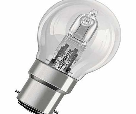 Osram 30W Eco BC Golf Ball Bulb