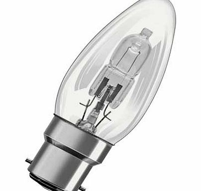 Osram 30W Eco Classic BC Candle Bulb