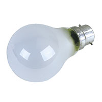 OSRAM Pearl Bulb 110V BC 60W 10Pk