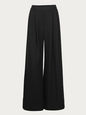 OSSIE CLARK TROUSERS BLACK 6 UK OS-U-WT12WC