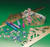 Create your Own Tiara Craft Kit x 12