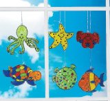 Under The Sea Suncatchers x 6