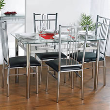 American Dining Set Five Piece