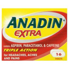 Anadin Extra 16 Tablets