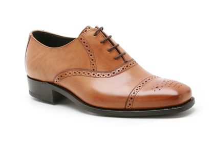 Bar Flynn Tan Leather