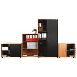 Open Bookcase - Beech (H720 x W800