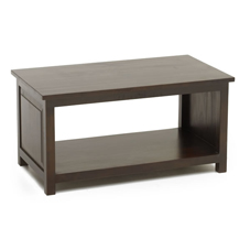 Coffee Table Oblong Dark