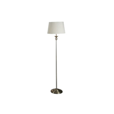 Elite Antique Brass Effect Floor Lamp