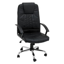 Executive Leather Office Chair