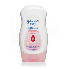 Johnsons Baby Softwash 250ml