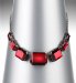 Jumbo Gem Collar Necklace