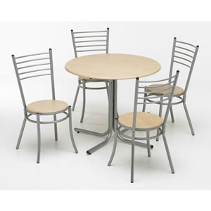 Majorca Dining Set 5 Piece