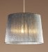 Metallic String Ceiling Light Shade