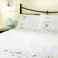 Other Misha Duvet Set Duck Egg Kingsize