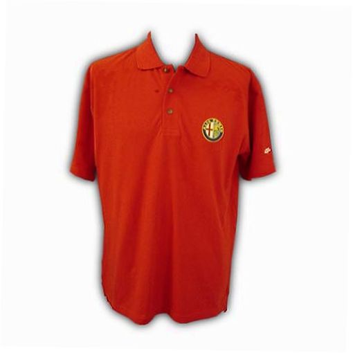 Alfa Romeo Classic Red Polo Shirt