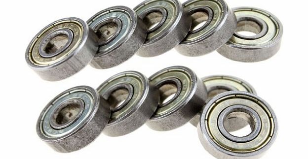 Other NEW 10x ABEC-5 608ZZ Skateboard Scooter Roller Blade Ball Bearings Wheels (8mm)