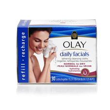 Olay Daily Facials Refill x 30