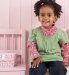 Other Pure Cotton Floral Blouse and Jersey Set