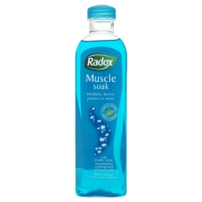 Radox Muscle Soak Herbal Bath with Clary Sage