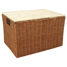 Other Rattan and Sisal Box Hinged Medium