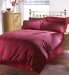 Other Red Chenille Jacquard Duvet Cover