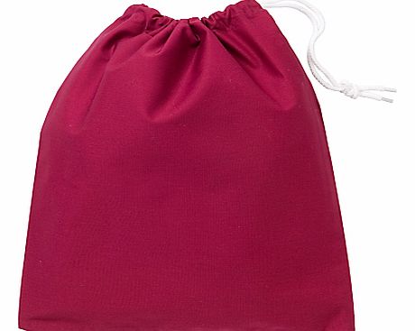 School Shoe Bag, Maroon