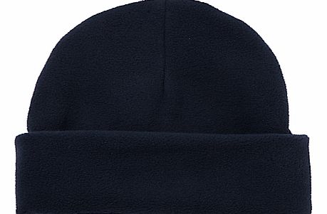 School Unisex Ski Hat, Navy