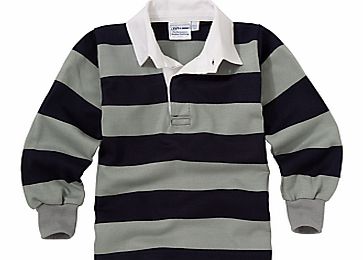 School Unisex Sports Rugby Shirt