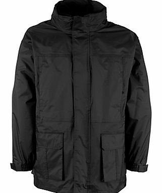 Other Schools Unisex 3-In-1 Jacket, Black