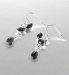 Silver Plated Penelope Floral Drop Earrings