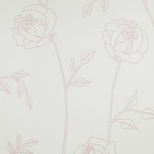 Super Fresco Rose Garden Textured Wallpaper Pink