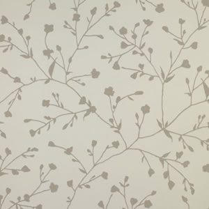 Super Fresco Silhouette Textured Wallpaper Cream