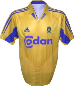 Adidas Brondby home 04/05