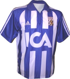 Adidas IFK Gothenburg home 03/04