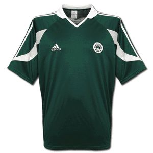 Adidas Panathanikos home 03/04