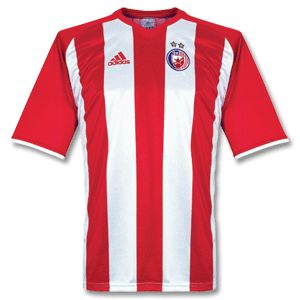 Adidas Red Star Belgrade home 03/04