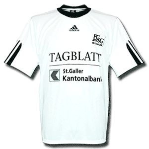 Adidas St Gallen home 03/04