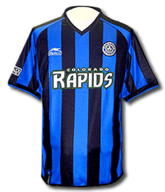 Atletica Colorado Rapids home 2004