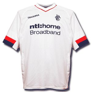 Diadora Rangers away 02/03