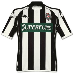 Kappa Partizan Belgrade home 03/04